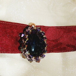 Violet amethyst