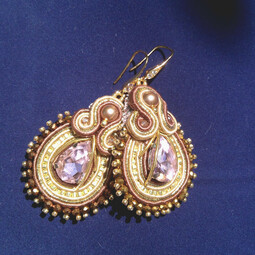 Soutache earrings