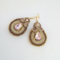 Soutache earrings