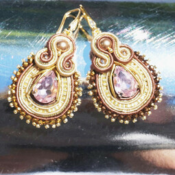 Soutache earrings