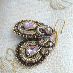 Soutache earrings