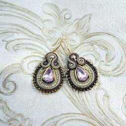 Soutache earrings