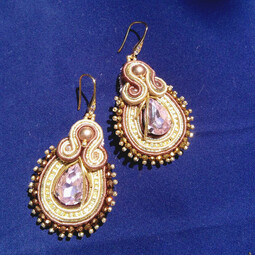 Soutache earrings